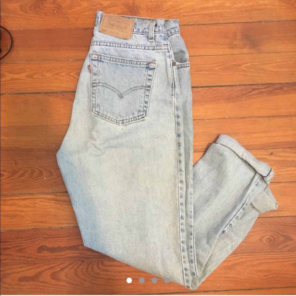 Vintage Levi 521 Jeans